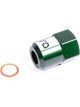 Radium Engineering 10AN ORB to Bosch 044 Check Valve Adapter