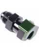 Radium Engineering 3/8in SAE Female to 6AN Male Low Profile Fitting