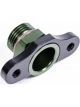 Radium Engineering FPR Adapter 8AN ORB 16mm Bore 39mm Spacing M6 Evolu