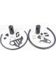 Radium Engineering 2016+ For Ford Focus RS Dual Catch Can Kit