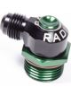 Radium Engineering 10AN Male Swivel Banjo To 6AN Malel