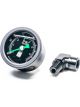 Radium Engineering 0-100 PSI Fuel Pressure Gauge With 90 Adapter