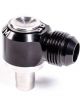 Radium Engineering 10AN Male Swivel Banjo 13.5mm Press Fit Fitting