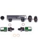 Radium Engineering Bosch Pumps 4 Port Manifold Reuses Check Valves Uni