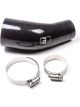 Radium Engineering Silicone Hose Kit 2.25in to 1.5in 45Deg Elbow