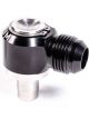 Radium Engineering 10AN Male Swivel Banjo 11.8mm Press Fit Fitting