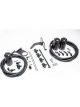 Radium Engineering For Nissan R35 GT-R Triple Catch Can Kit