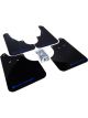 Rally Armor 2009+ For Subaru Forester UR Black Mud Flap w/ Blue