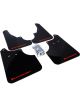 Rally Armor 2009+ For Subaru Forester UR Black Mud Flap w/ Red