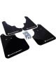 Rally Armor 2009+ For Subaru Forester UR Black Mud Flap w/ Whit