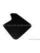 Rally Armor Universal fitment no hardware Basic Black Mud Flap w/