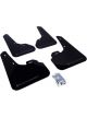 Rally Armor 2010+ For Mazda3/Speed3 UR Black Mud Flap w/ Grey
