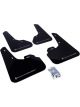 Rally Armor 2010+ For Mazda3/Speed3 UR Black Mud Flap w/ Silve