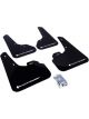Rally Armor 2010+ For Mazda3/Speed3 UR Black Mud Flap w/ White