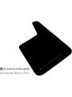 Rally Armor Longer Universal fitment no hardware Basic Plus Black