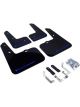 Rally Armor 12-13 For Hyundai Veloster UR Black Mud Flap w/ Blu
