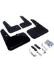 Rally Armor 12-13 For Hyundai Veloster UR Black Mud Flap w/ Gr