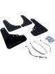 Rally Armor 12+ Fiat 500 Pop/Sport/Lounge/Abarth Black Mud Fla