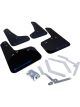 Rally Armor 13+ For Ford Focus ST Black Mud Flap w/ Blue Logo