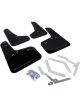 Rally Armor 13+ For Ford Focus ST Black Mud Flap w/ Grey Logo