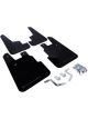 Rally Armor 14+ For Subaru Forester Black Mud Flap w/ Grey Logo
