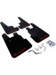 Rally Armor 14+ For Subaru Forester Black Mud Flap w/ Red Logo