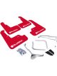 Rally Armor 15+ For Subaru WRX & STi Sedan Only UR Red Mud Fla