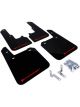 Rally Armor 2015 For Subaru Outback UR Black Mud Flap w/ Red Lo