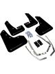 Rally Armor 2015+ VW Golf/GTI/TSI UR Black Mud Flap w/ Silver