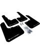 Rally Armor 2013-2016 For Dodge Dart UR Black Mud Flap w/ White