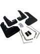 Rally Armor 2015-2017.5 VW Golf R UR Black Mud Flap w/ Grey Lo