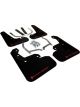 Rally Armor 2017+ For Subaru Impreza UR Black Mud Flap w/ Red L