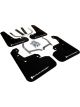 Rally Armor 2017+ For Subaru Impreza UR Black Mud Flap w/ White