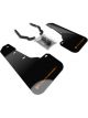 Rally Armor 18-19 For Subaru Crosstrek Black UR Mud Flap w/ O