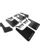 Rally Armor 12-19 For Toyota 4Runner UR Black Mud Flap w/ White