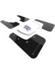 Rally Armor 18-19 For Subaru Ascent UR Black Mud Flap w/ Grey