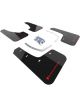Rally Armor 17-18 For Subaru Ascent UR Black Mud Flap w/ Red Lo