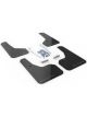 Rally Armor 2019 For Subaru Forester UR Black Mud Flap w/ Grey