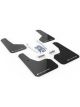 Rally Armor 2019 For Subaru Forester UR Black Mud Flap w/ White