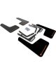 Rally Armor 17-19 For Ford F-150 Raptor UR Black Mud Flap w/ Or