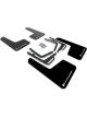 Rally Armor 17-19 For Ford F-150 Raptor UR Black Mud Flap w/ Wh