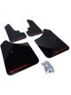 Rally Armor 2003-2008 For Subaru Forester UR Black Mud Flap w/ R