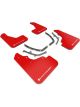 Rally Armor 2019+ For Mazda3 GT Sport Hatch UR Red Mud Flap w/ W