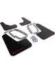 Rally Armor 17+ Tesla Model 3 UR Black Mud Flap w/ Red Logo