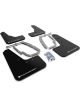 Rally Armor 17+ Tesla Model 3 UR Black Mud Flap w/ White Logo