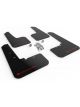 Rally Armor 20+ For Subaru Outback UR Black Mud Flap w/ Red Logo