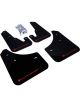 Rally Armor 2004-2009 For Mazda3/Speed 3 UR Black Mud Flap w/ Re