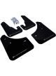 Rally Armor 2004-2009 For Mazda3/Speed 3 UR Black Mud Flap w/ S