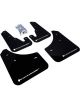Rally Armor 2004-2009 For Mazda3/Speed 3 UR Black Mud Flap w/ Wh
