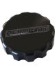Aeroflow Billet Radiator Cap Cover Suit Small Cap Black